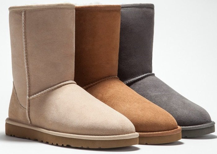 what material is ugg boots made from
