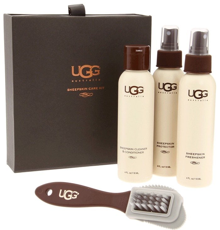 how to use ugg sheepskin cleaner and conditioner