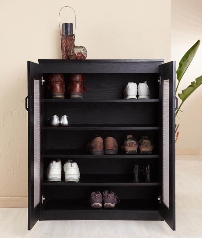 Enitial Lab Brisk 5-Shelf Shoe Cabinet