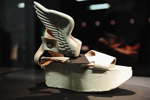 Vivienne Westwood Apollo Winged Shoe