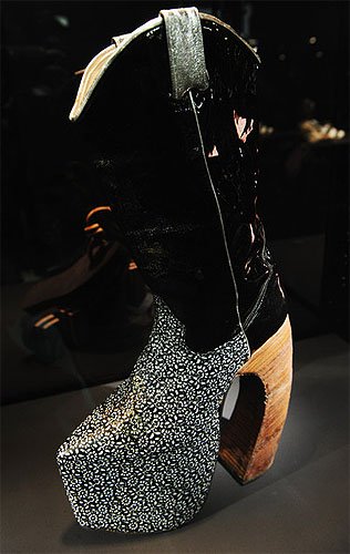 Vivienne Westwood Super Elevated Cowboy boots