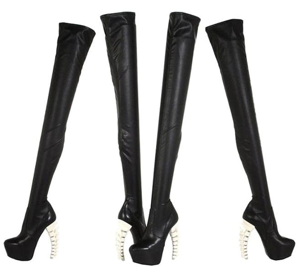 DSQUARED2 Spinal Cord Over the Knee Boots