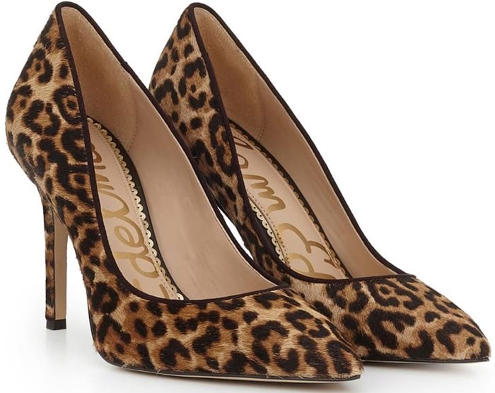 Sand Leopard Print Shoes