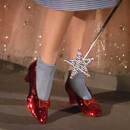Ruby Slippers from "The Wizard of Oz"