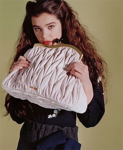 Hailee Steinfeld's Miu Miu Fall/Winter 2011 ad campaign