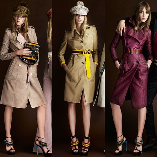 Looks from the Burberry Prorsum Resort 2012 collection