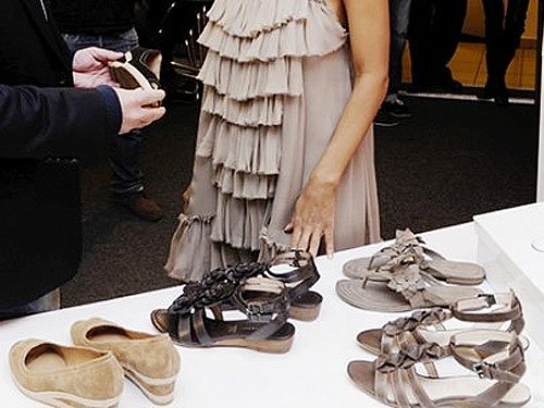 Halle Berry's 5th Avenue shoes