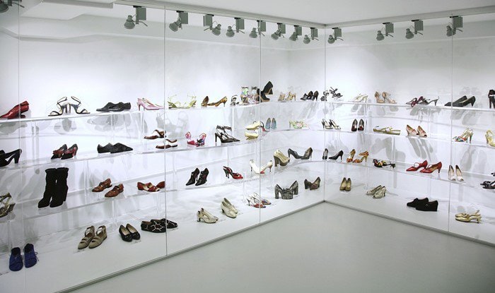 If you're looking for a luxury shoe store then this boutique is the one-stop shop for you