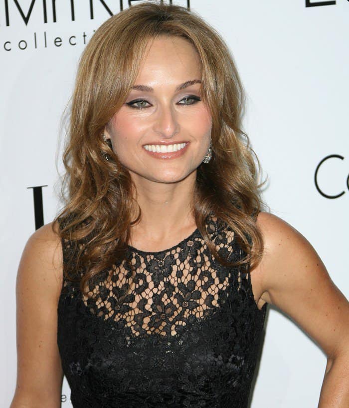 Giada De Laurentiis at ELLE's 19th Annual Women in Hollywood Celebration held at Four Seasons Hotel in Beverly Hills on October 15, 2012