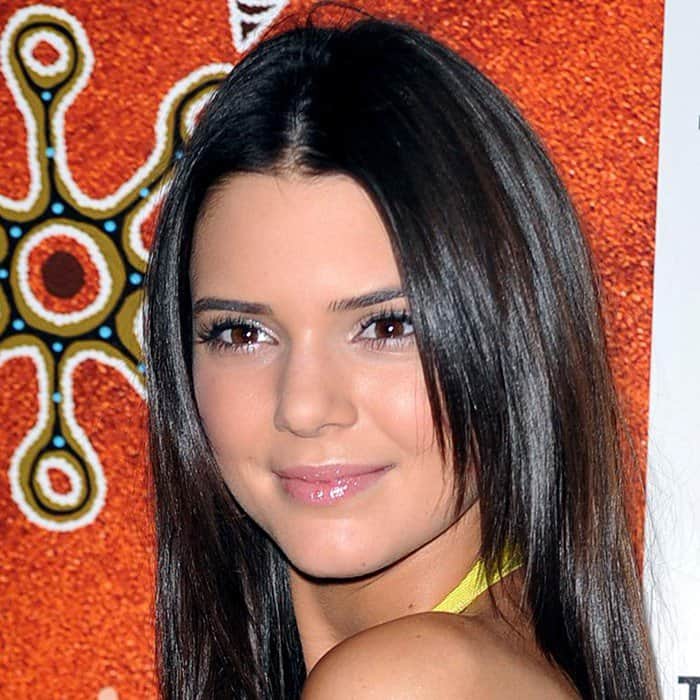 Kendall Jenner attends the "Nomad Two Worlds" by Russell James book launch in Sydney, Australia on November 1, 2012