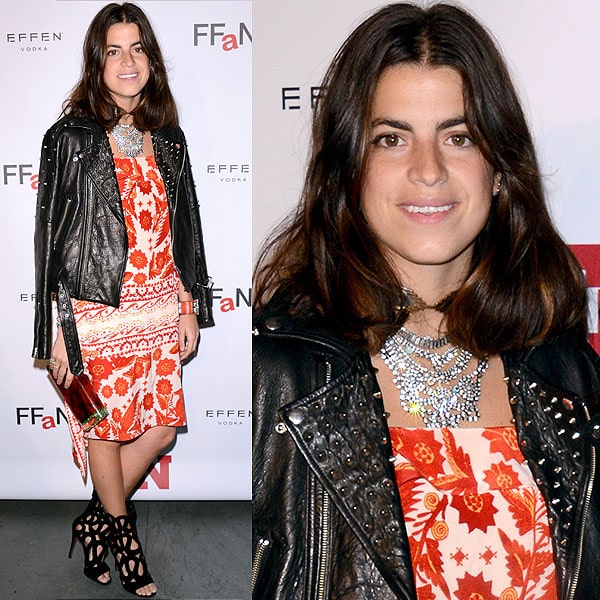 Leandra Medine attends the 2012 Footwear News Achievement awards at The Museum of Modern Art on November 27, 2012 in New York City