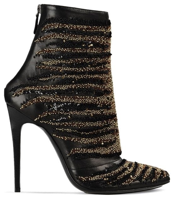 Barbara Bui 'Bengale' Embroidered Ankle Boots