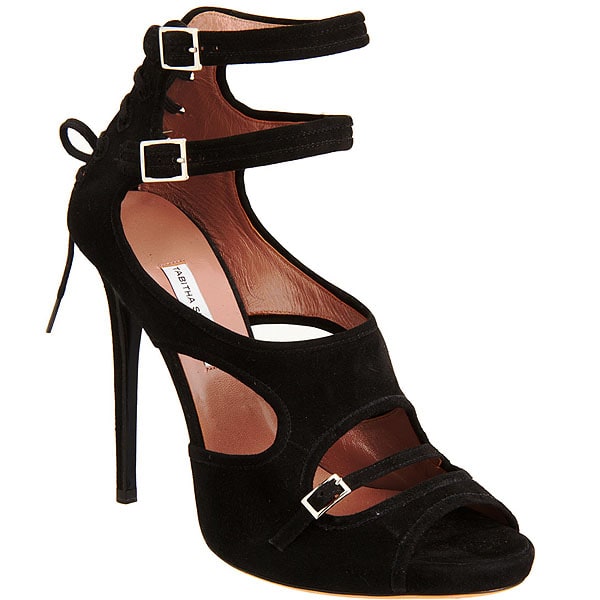 Tabitha Simmons Bailey Back Lace-Up Sandals