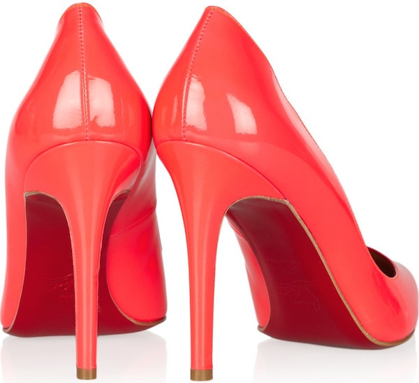 Christian Louboutin "Pigalle" Pumps in Fluorescent Pink