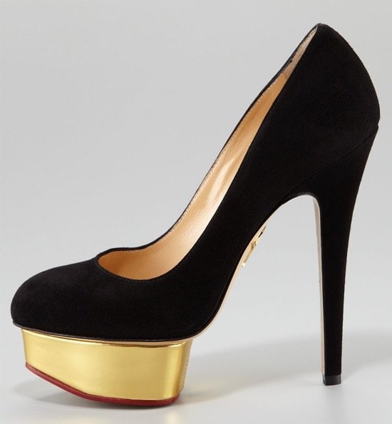 Charlotte Olympia Dolly Island Platform Pump Outstep