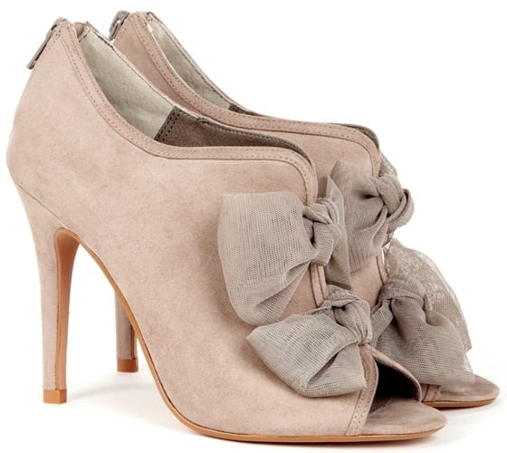 Sole Society 'Caroline' Booties in taupe