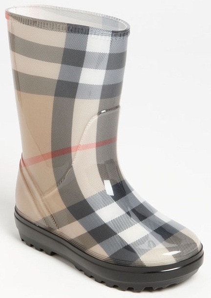 burberry frogrise rain boots