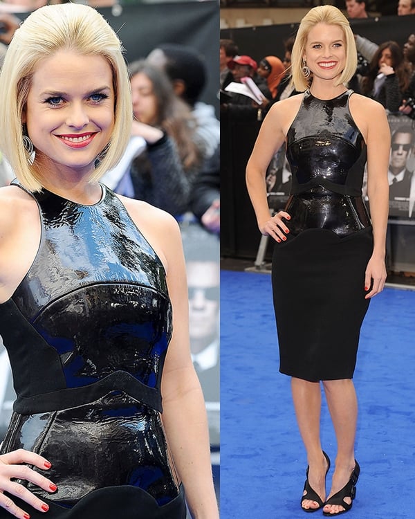 Alice Eve, Men in Black 3 - UK film premiere held at the Odeon Leicester Square - Arrivals London, England May 16, 2012
