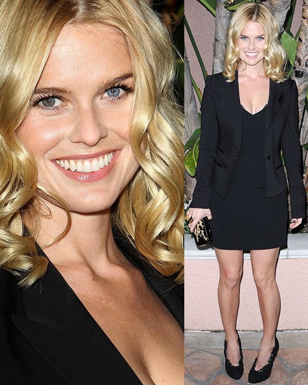 Alice Eve The 21st annual Children's Defense Fund California 'Beat The Odds' Awards at The Beverly Hills hotel Los Angeles, California December 1, 2011