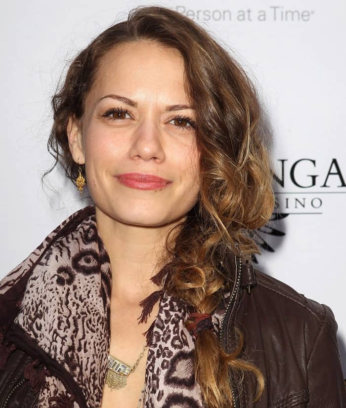 Actress Bethany Joy Lenz attends the Lakers Casino Night fundraiser benefiting the Lakers Youth Foundation at Club Nokia on March 10, 2013 in Los Angeles, California