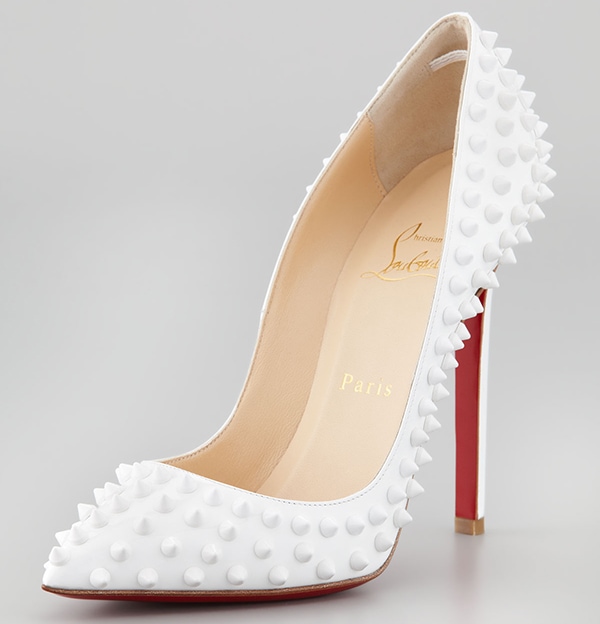 Christian Louboutin Pigalle Spiked Pumps