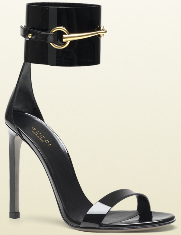 Gucci 'Ursula' Sandal in Black