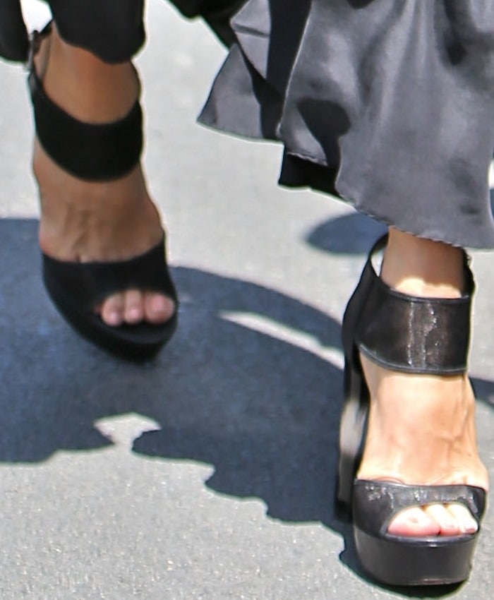 Rachel Zoe's Lexi platform sandals