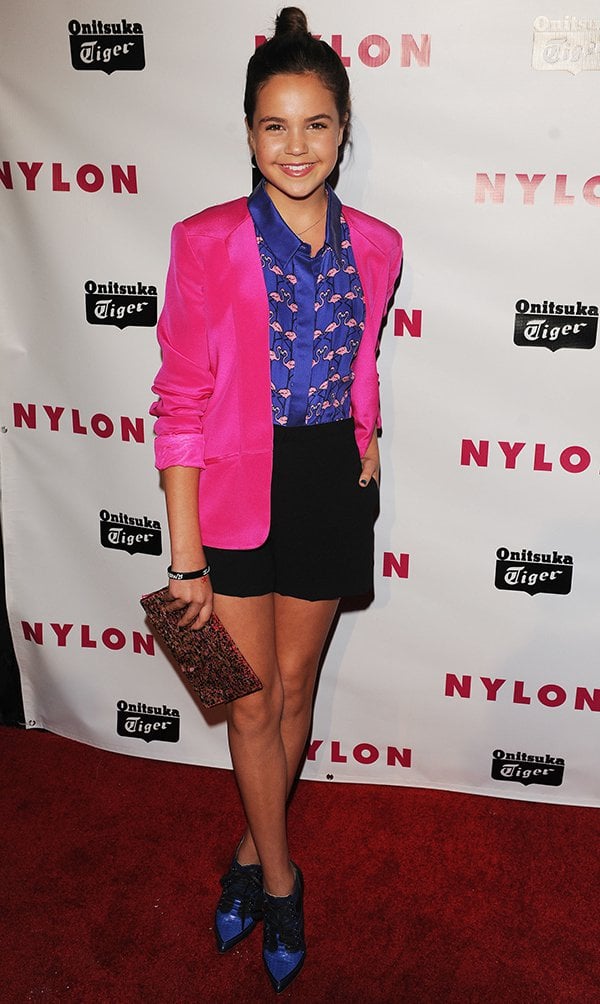 Bailee Madison at Nylon Magazine Young Hollywood Party on May 14, 2013