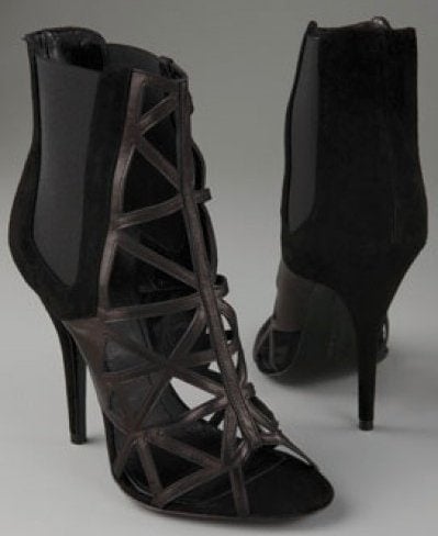 Givenchy Bird Cage Ankle Booties