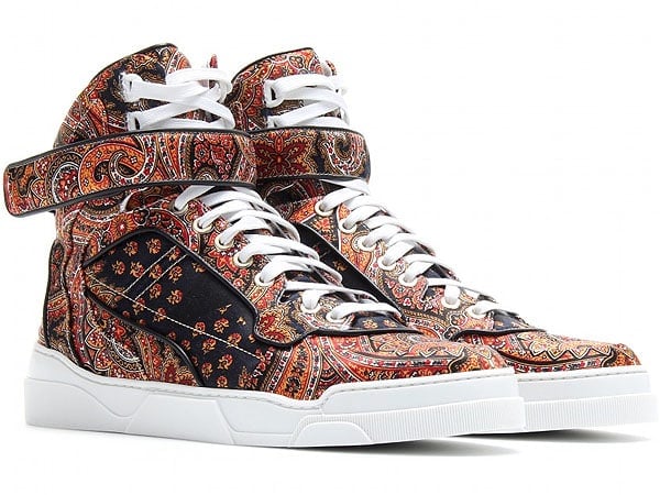 Givenchy Printed High-Top Sneakers