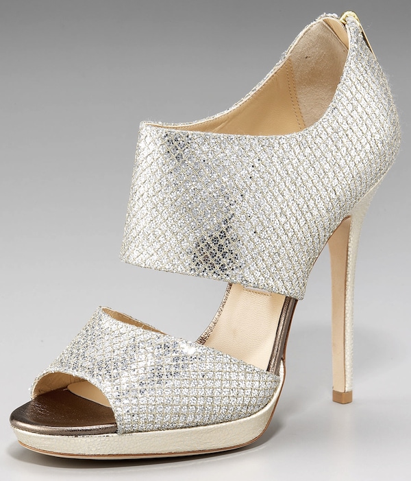 Jimmy Choo "Private" Double-Banded Booties