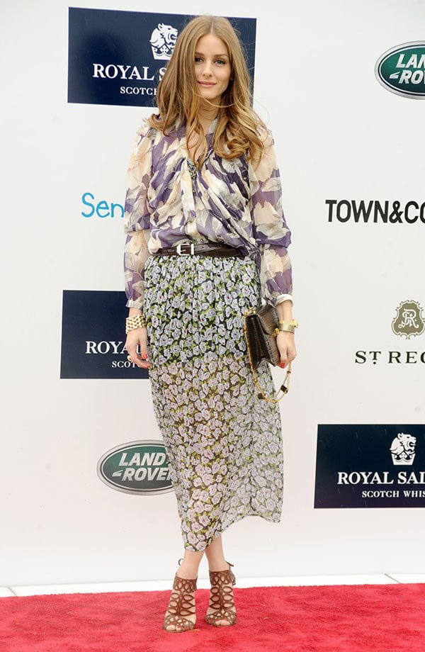 Olivia Palermo at The Sentebale Royal Salute Polo Cup held at The Greenwich Polo Club on May 15, 2013