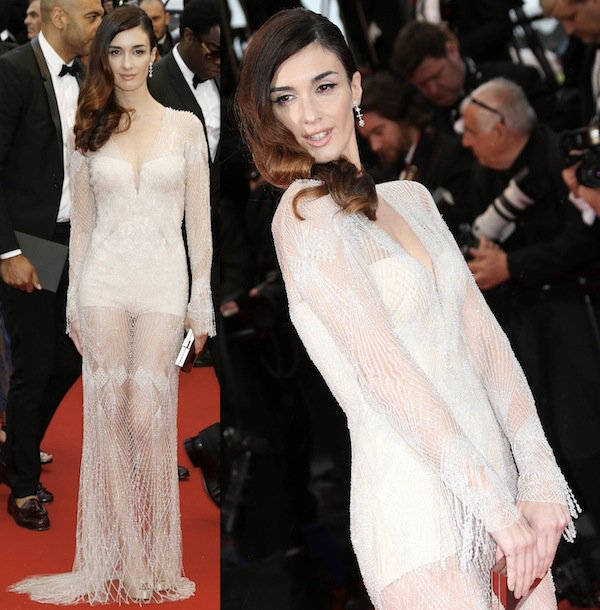 Paz Vega looking sophisticated and sexy at the 66th Annual Cannes Film Festival Opening Ceremony on May 15, 2013