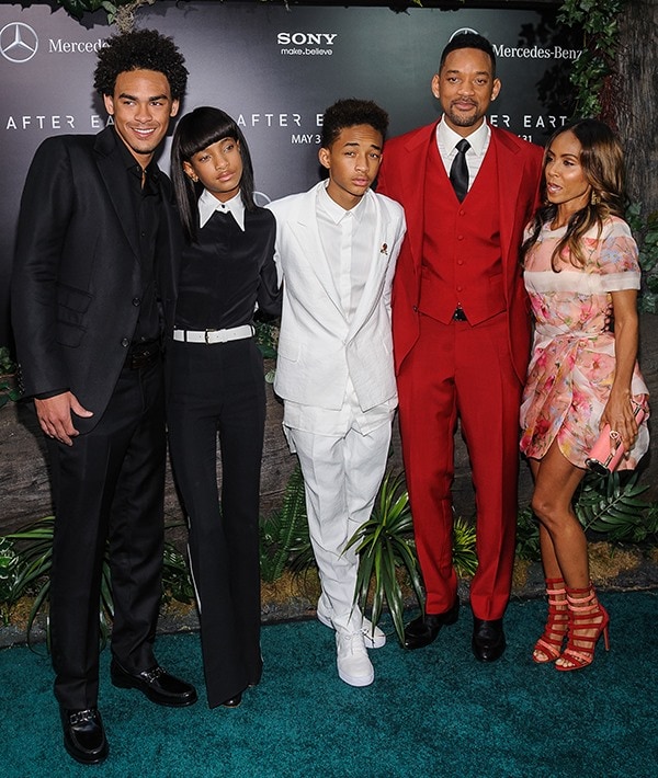 After Earth Premiere