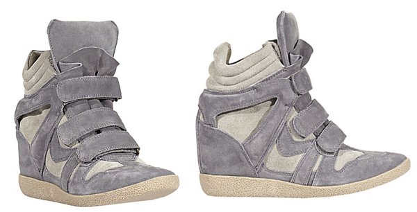 Steve Madden 'Hilight' Sneakers in Gray