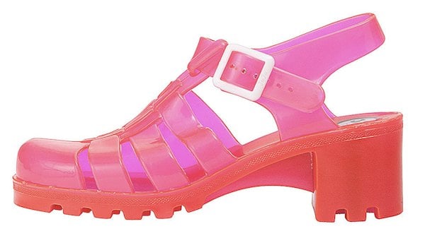 Juju Babe Jelly Sandals Pink