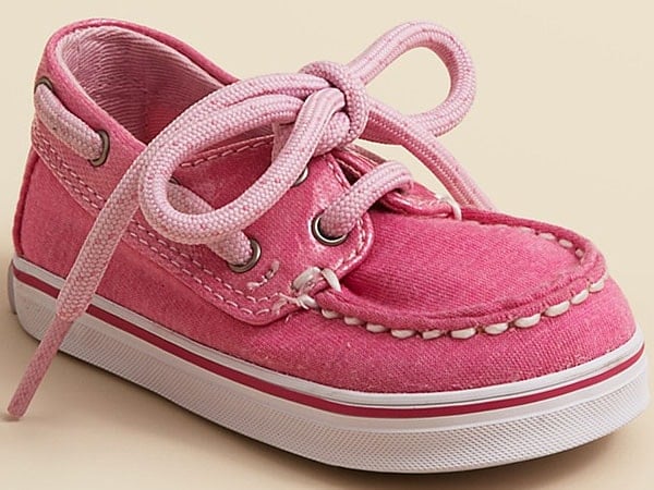 Sperry Infant Girls' Bahama Crib Shoes
