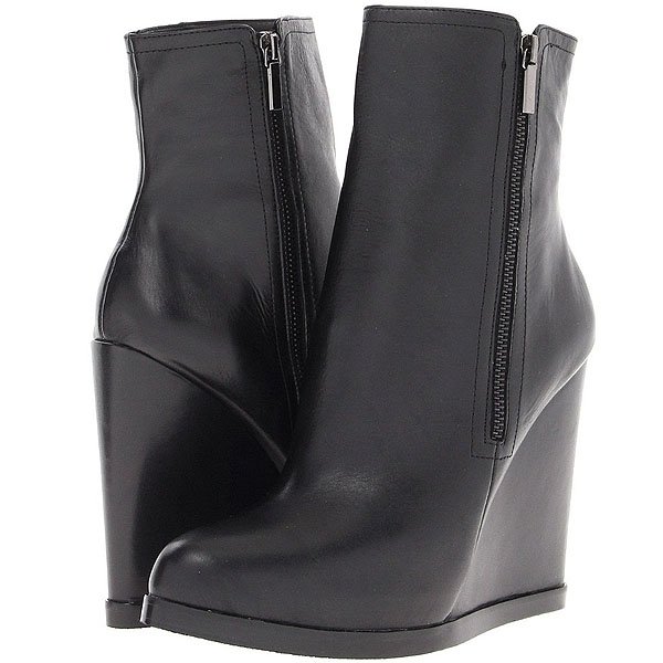 Truth or Dare Sterlin-97 Wedge Booties