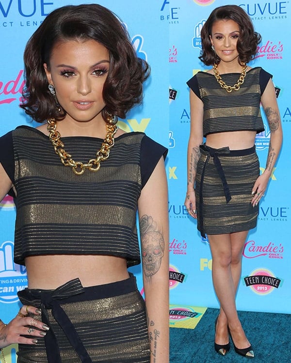 Cher Lloyd 2013 Teen Choice Awards