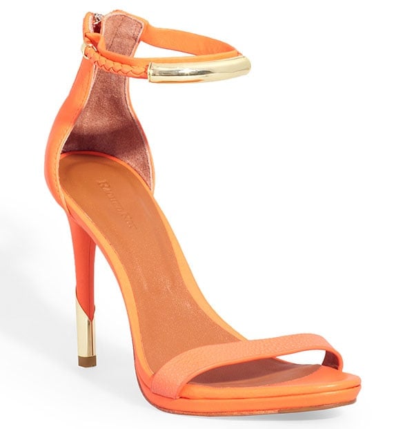Rachel Roy Parker Sandals Orange