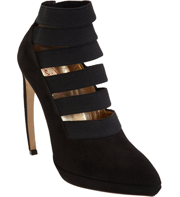 Walter Steiger Banded Ankle Booties
