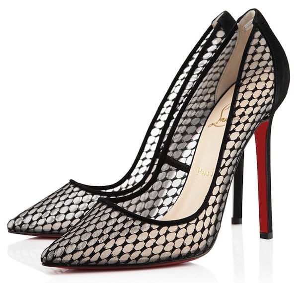 Christian Louboutin Pigaresille 120mm