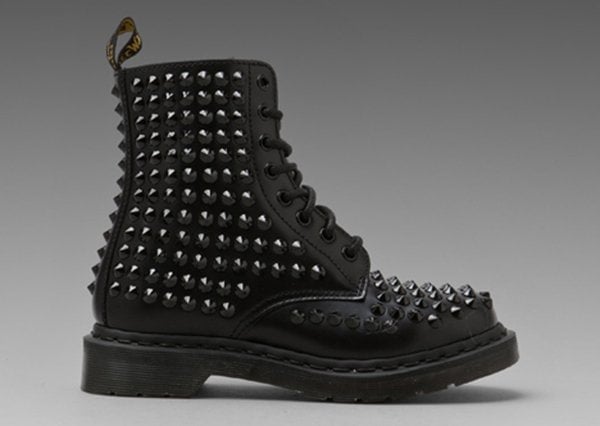 Dr Martens Spike All Stud 8 Eye Boots