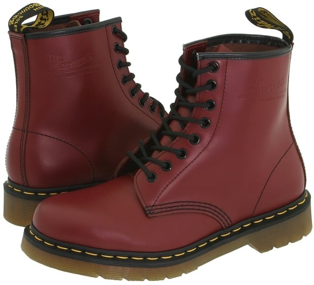 Dr. Martens 1460 Boots in Cherry Red Smooth