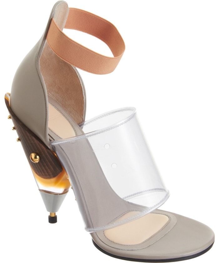 Givenchy Gradient Cone Heel Sandals