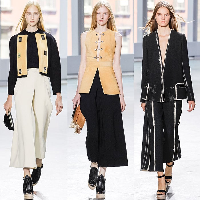Looks from the Proenza Schouler Spring 2014 collection