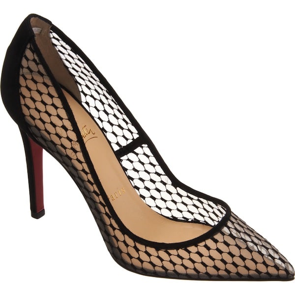 christian louboutin pigaresille 100 mm