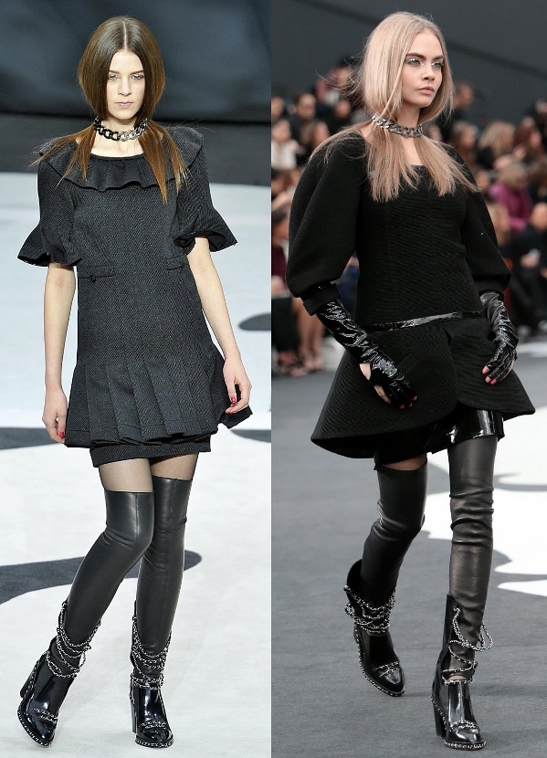 Chanel-High-Boots
