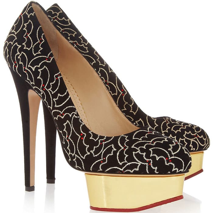 Charlotte Olympia "Midnight Dolly" Pumps