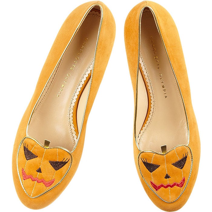 Charlotte Olympia Trick or Treat Flats